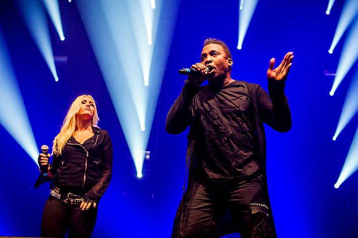2012-09-21 - Haddaway at Scandinavium, Göteborg
