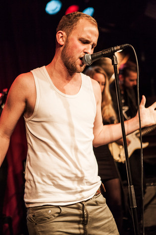 2012-09-27 - Niklas von Arnold från Fasching, Stockholm
