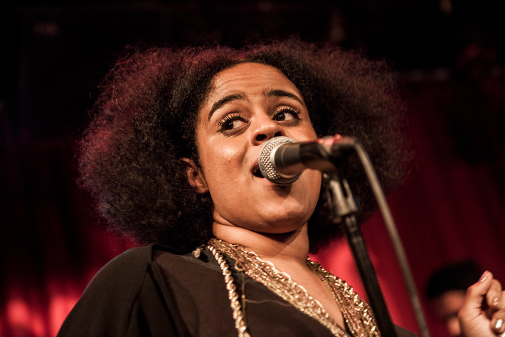 2012-09-27 - Seinabo Sey at Fasching, Stockholm