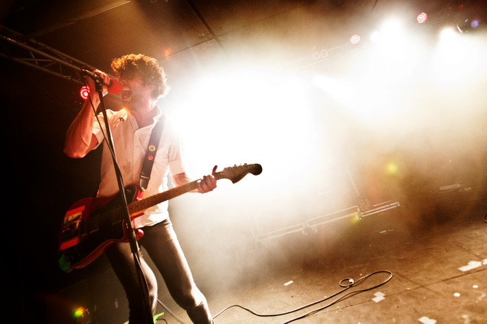 2012-09-29 - Japandroids at Debaser Hornstulls Strand, Stockholm