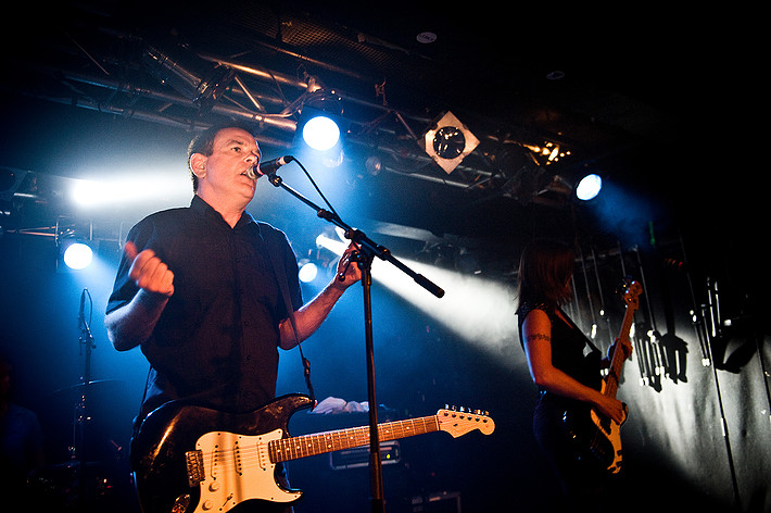 2012-09-28 - The Wedding Present från Debaser Slussen, Stockholm