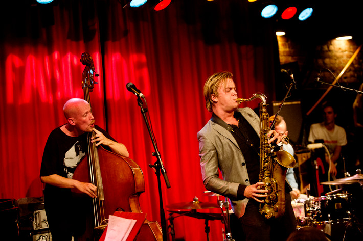 2012-10-03 - Marius Neset Golden Xplosion från Fasching, Stockholm