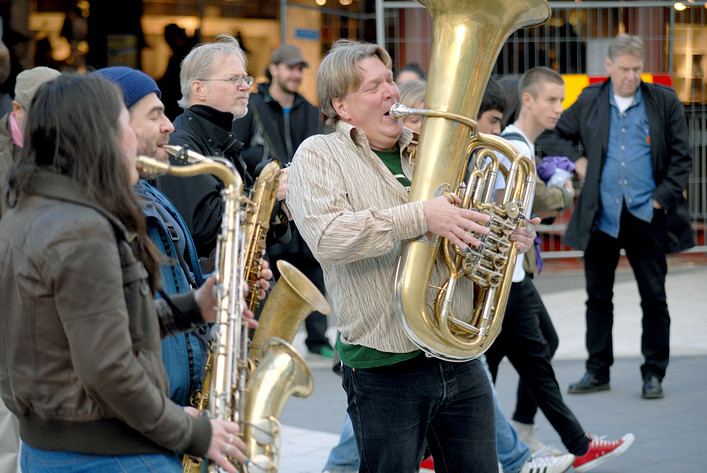 2012-10-05 - Frijazzparad at Kulturhuset, Stockholm
