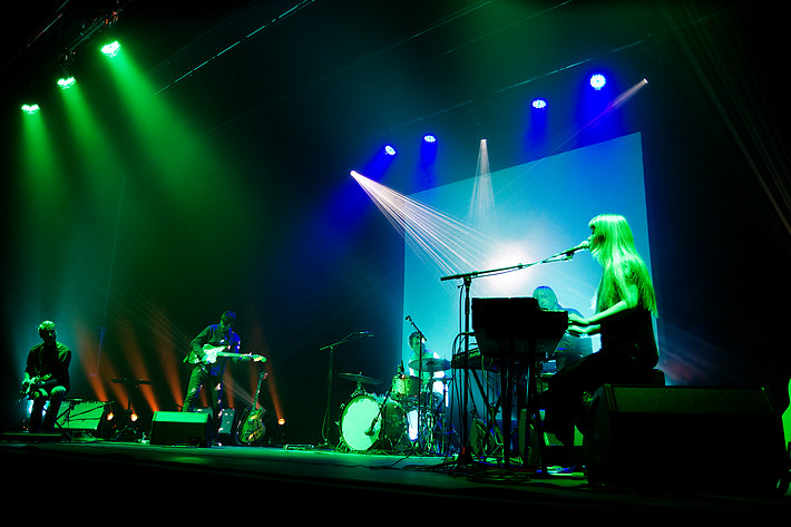 2012-10-12 - Anna von Hausswolff at Sagateatern, Umeå