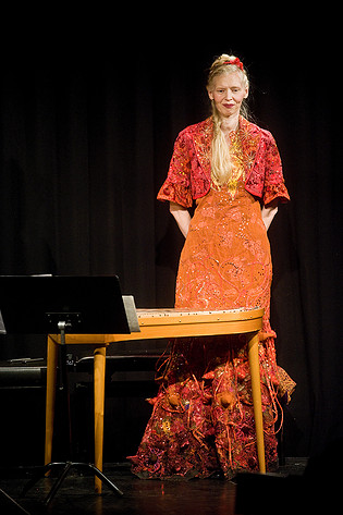 2012-10-12 - Kristi Mühling at Stallet, Stockholm