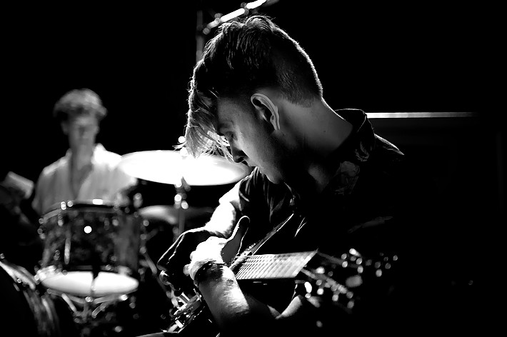 2012-10-16 - The Crookes at Pustervik, Göteborg