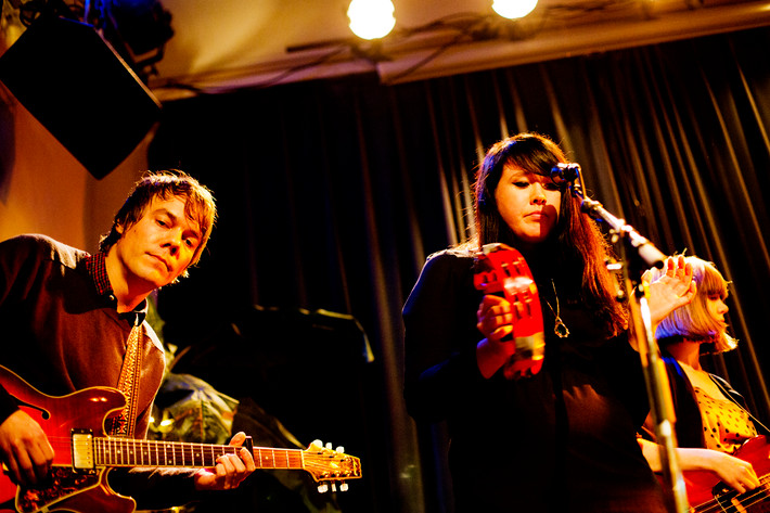 2012-10-17 - The Garlands at Södra bar, Stockholm