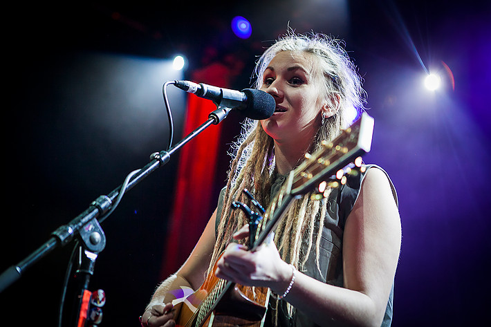 2012-10-18 - Moa Lignell at Trädgår'n, Göteborg