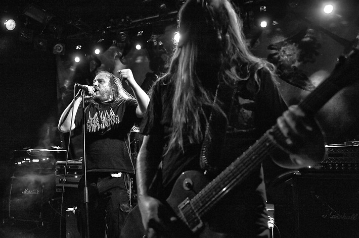 2012-10-31 - Entombed från ISC Club, Bern