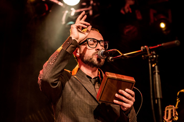 2012-11-06 - Lucas Santtana at Etablissemanget, Stockholm