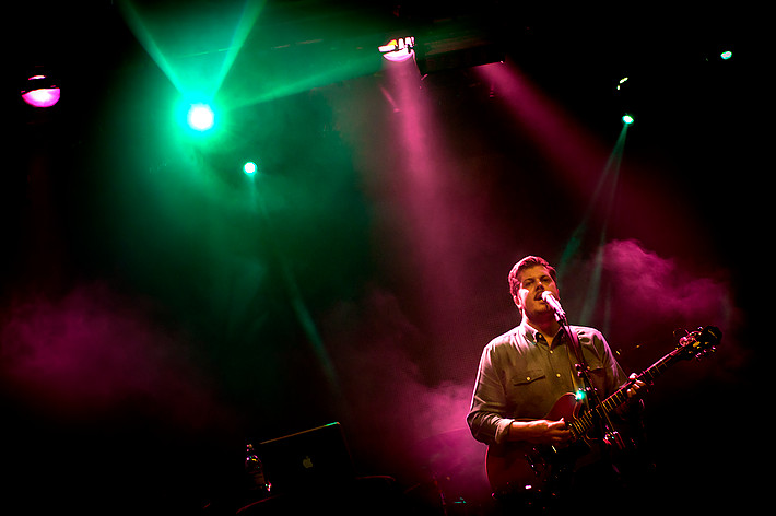 2012-11-09 - Azure Blue at Sticky Fingers, Göteborg