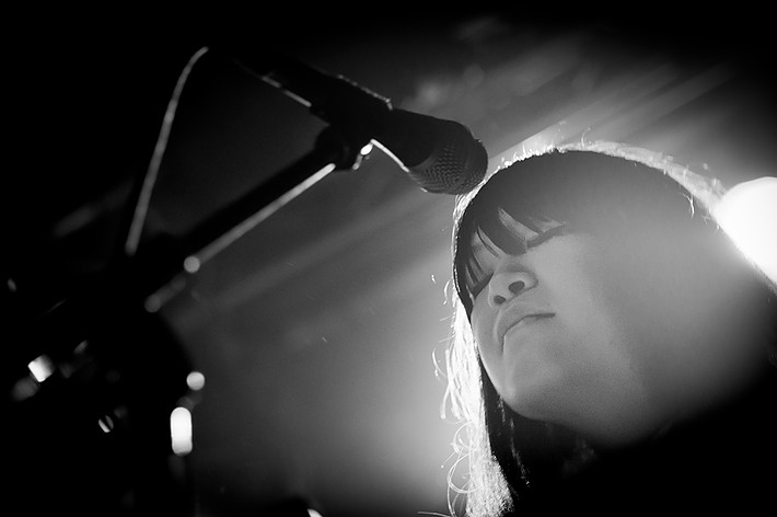2012-11-09 - The Pains Of Being Pure At Heart at Sticky Fingers, Göteborg