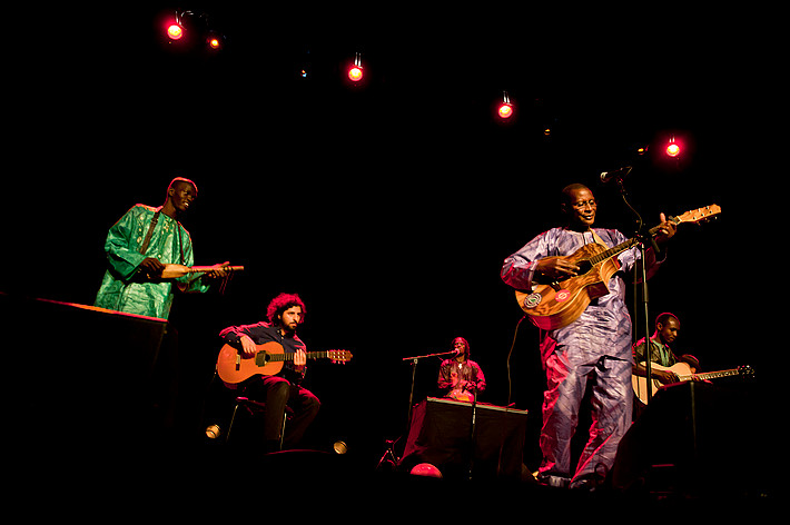 2012-11-17 - Sidi Touré at Stora Teatern, Göteborg