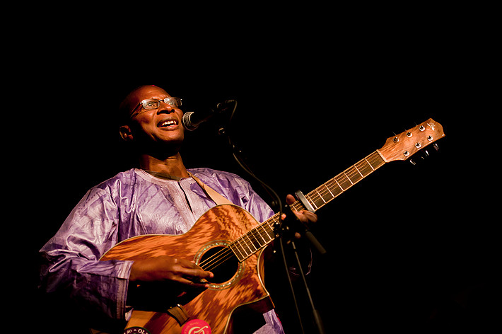 2012-11-17 - Sidi Touré från Stora Teatern, Göteborg