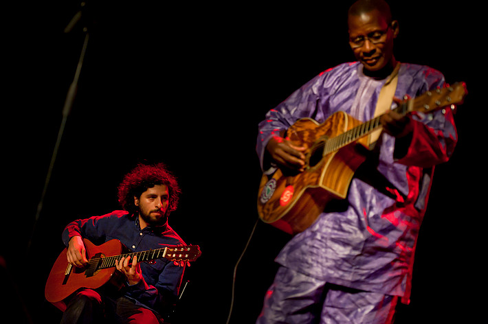 2012-11-17 - Sidi Touré at Stora Teatern, Göteborg