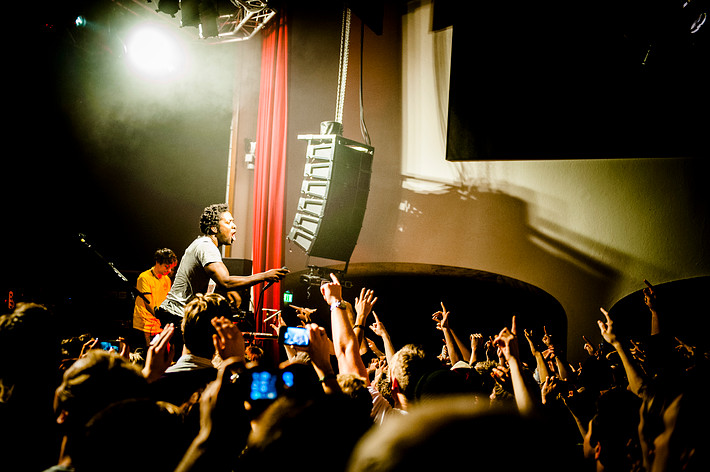 2012-11-19 - Bloc Party at Debaser Medis, Stockholm
