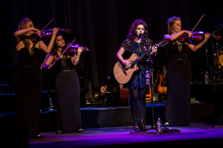 2012-11-21 - Katie Melua at Filadelfiakyrkan, Stockholm