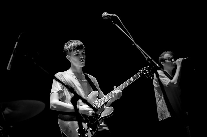 2012-12-01 - Simian Ghost från Stadsteaterns Foajébar, Göteborg