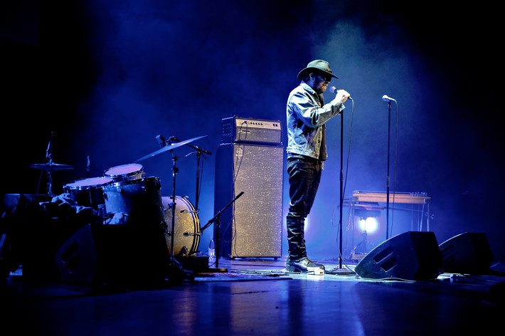 2012-12-06 - Daniel Lanois från Gävle Konserthus, Gävle