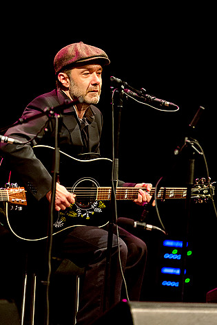 2012-12-12 - Toni Holgersson at Lorensbergsteatern, Göteborg