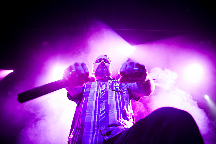 2013-01-04 - Death Destruction at Trädgårdsföreningen, Göteborg