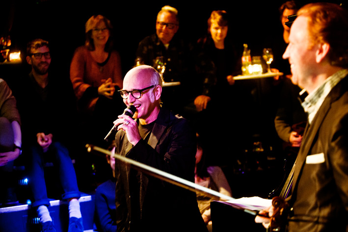 2013-01-10 - Daniel Hope, Simon Crawford Philips & Ludovico Einaudi at Obaren, Stockholm