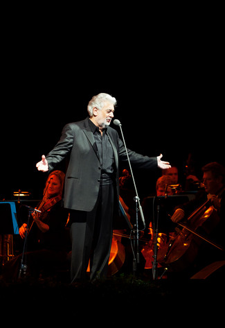 2013-01-15 - Placido Domingo från Annexet, Stockholm