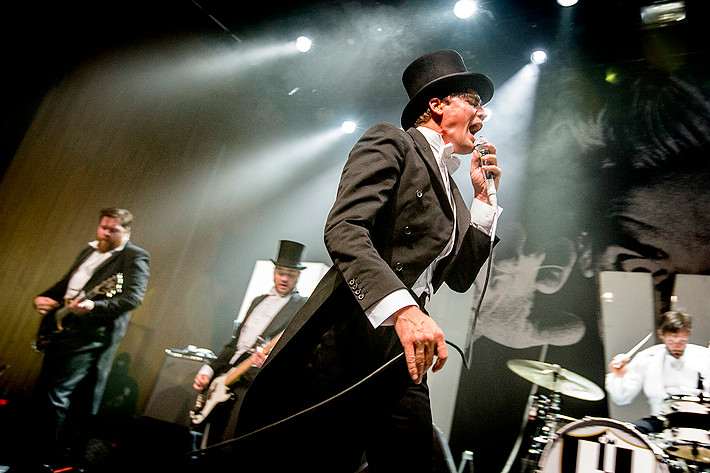 2013-01-25 - The Hives från Trädgår'n, Göteborg