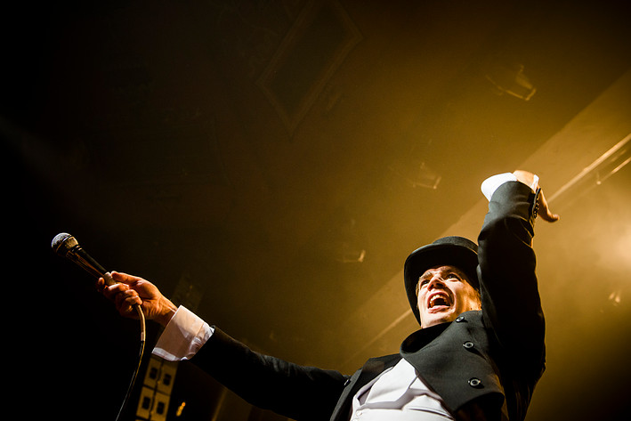 2013-01-30 - The Hives at Cirkus, Stockholm