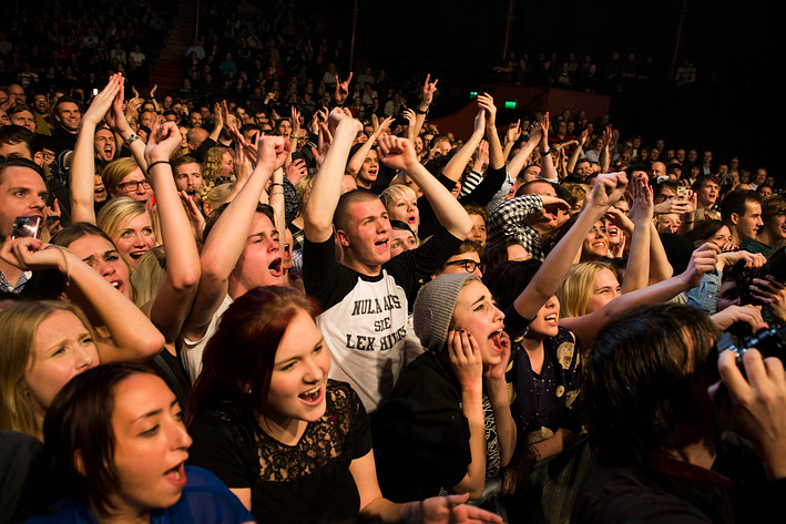 2013-01-30 - The Hives at Cirkus, Stockholm
