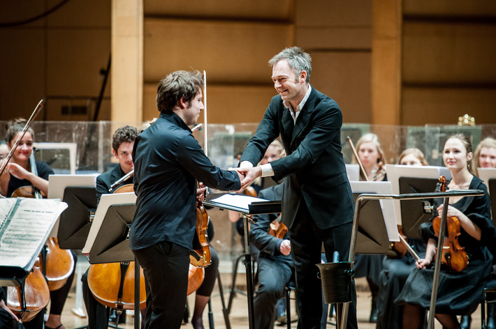 2013-02-02 - Malmö musikhögskolas symfoniorkester at Växjö konserthus, Växjö