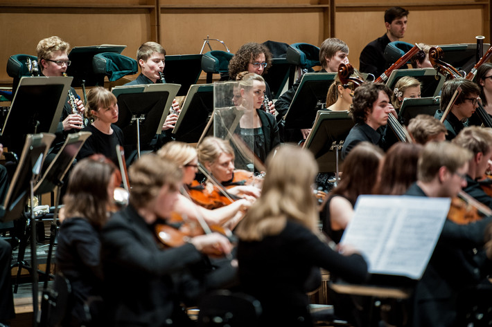 2013-02-02 - Malmö musikhögskolas symfoniorkester at Växjö konserthus, Växjö