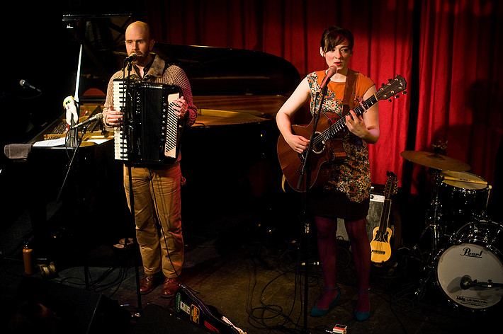 2013-02-13 - Becca Stevens at Fasching, Stockholm