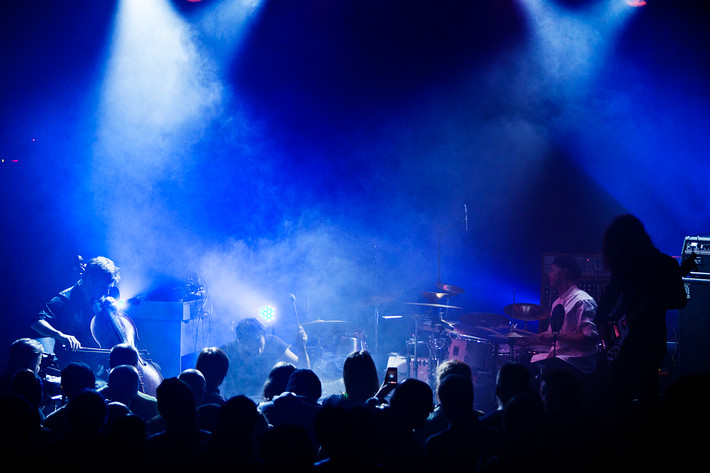 2013-02-15 - Walrus at Södra Teatern, Stockholm