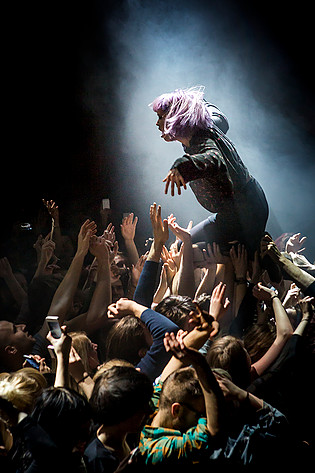 2013-03-04 - Crystal Castles från Trädgår'n, Göteborg