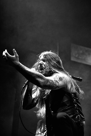 2013-03-19 - Kvelertak at Komplex 457, Zürich