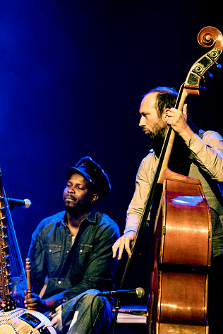 2013-03-24 - Maher & Sousou Cissoko at Delight Studios, Stockholm