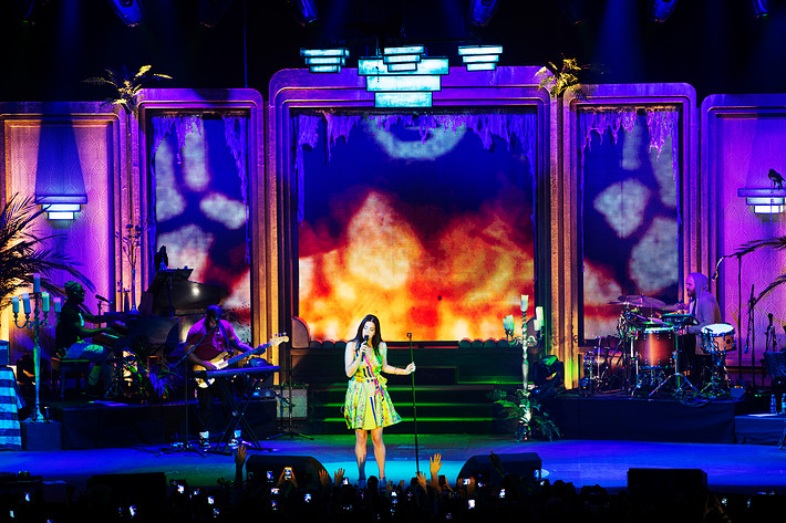 2013-04-08 - Lana del Rey at Annexet, Stockholm