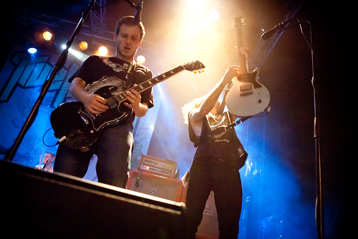 2013-04-09 - Kvelertak at Pustervik, Göteborg