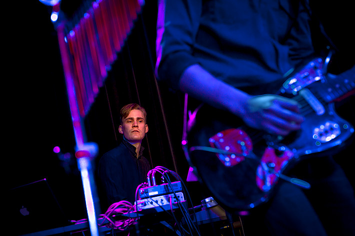 2013-04-13 - The Mary Onettes från Stadsteaterns Foajébar, Göteborg