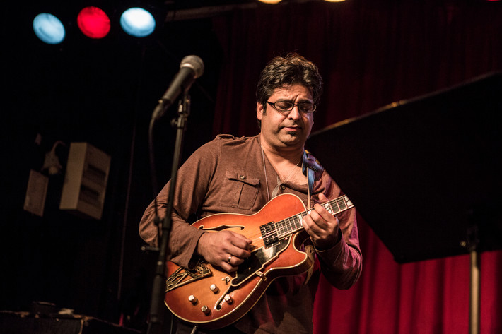 2013-04-16 - Rez Abbasi Trio feat. Rudresh Mahanthappa at Fasching, Stockholm