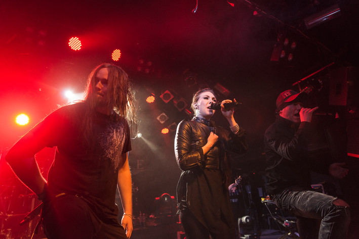 2013-04-17 - Amaranthe at Kulturbolaget, Malmö