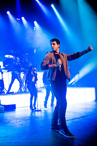 2013-04-17 - Darin at Cirkus, Stockholm