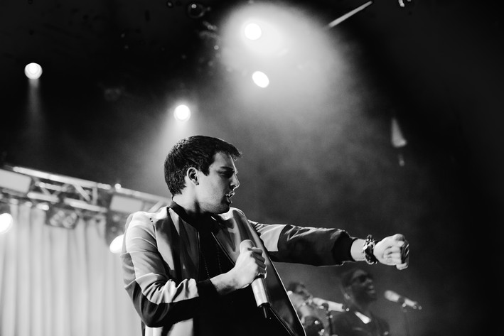 2013-04-18 - Darin at Trädgår'n, Göteborg