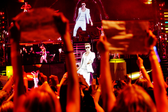 2013-04-22 - Justin Bieber at Globen, Stockholm