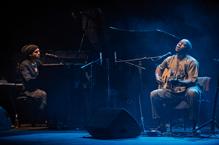 2013-04-28 - Idan Raichel & Farka Touré at Södra Teatern, Stockholm