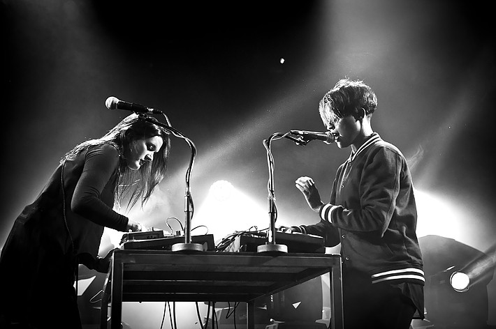 2013-05-04 - Icona Pop från Popadelica, Huskvarna