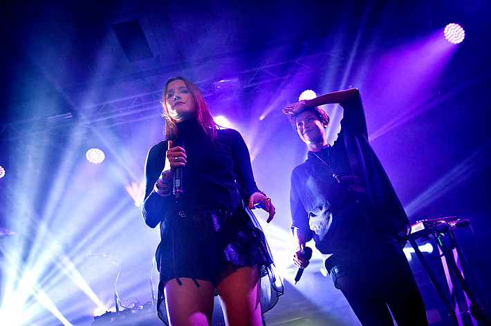 2013-05-04 - Icona Pop från Popadelica, Huskvarna