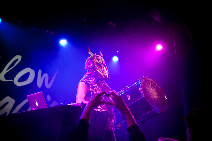 2013-05-12 - Slow Magic at Kägelbanan, Stockholm