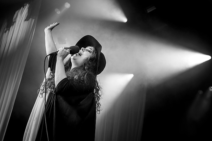 2013-05-16 - Miss Li at Liseberg, Göteborg